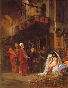A  PEINTURE ORIENTALISTE (100)